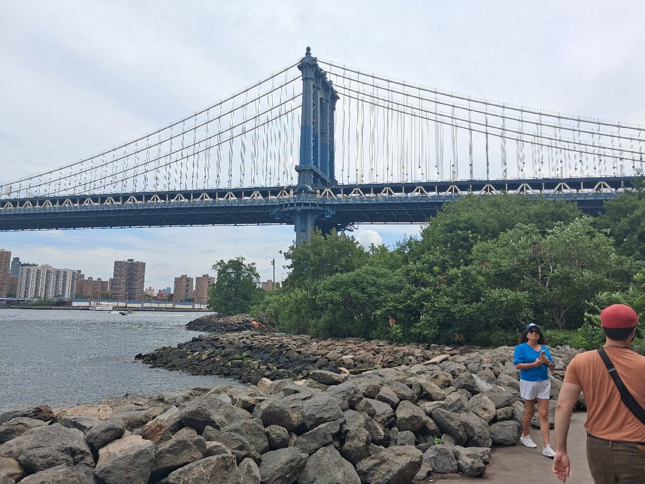The Brooklyn Bridge, Heights, Dumbo Tour