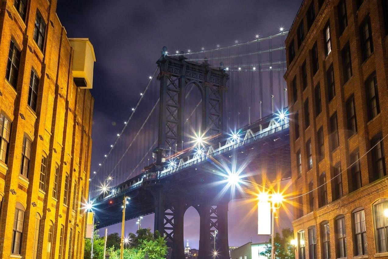 New York Night Tour Open Top Bus Tour